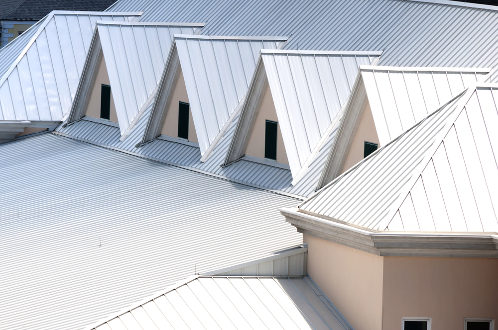 Triangular Shaped Aluminum Roofing