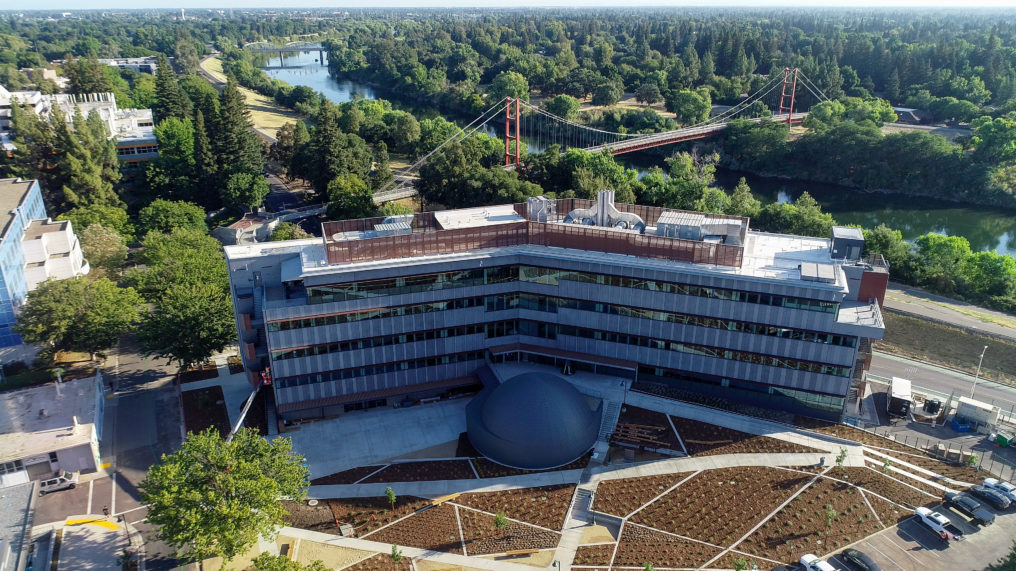Sacramento-State Highlight-Brand-New Science-Center