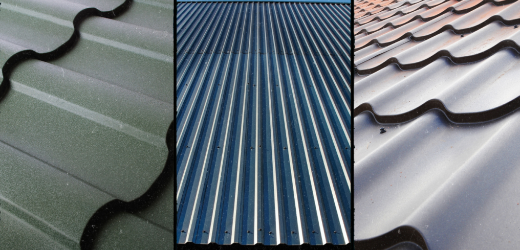Metal roofs used by Kodiak Roofing.