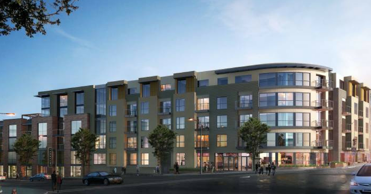 Roofing the New ‘Baxter on Broadway’ Apartment Complex – Oakland, CA