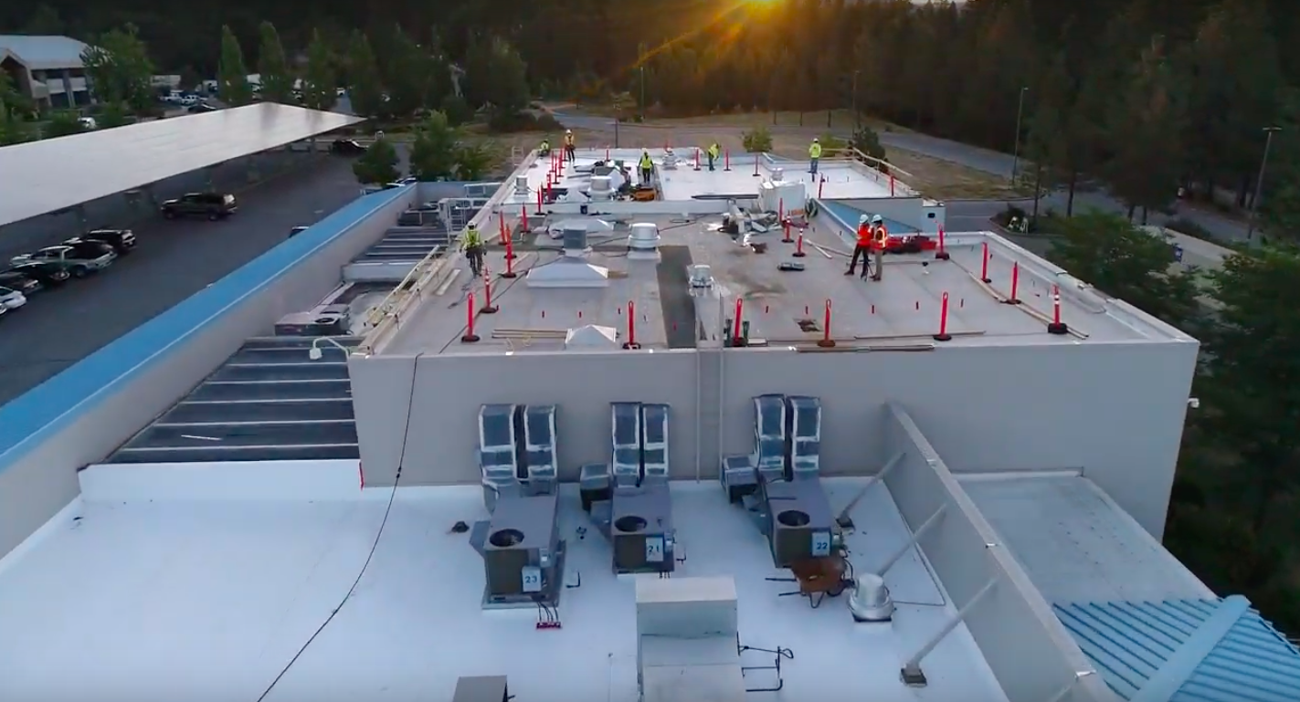 The Many Benefits of Working in the Commercial Roofing Industry