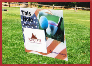 Sponsoring a Charity Golf Tournament